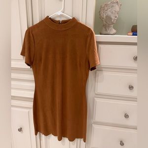 HYFVE mini suede dress